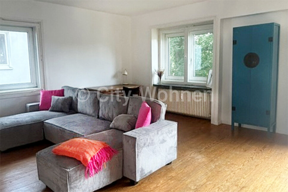moeblierte Wohnung mieten in Hamburg Fuhlsbüttel/Langenhorner Chaussee.  