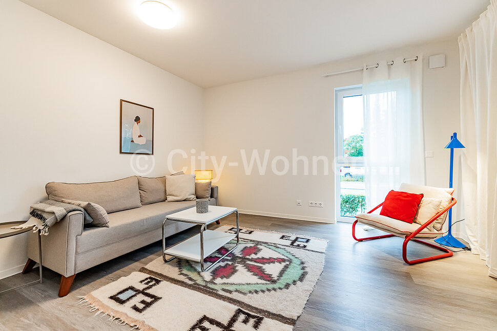 Alquilar apartamento amueblado en Hamburgo Norderstedt/Segeberger Chaussee.  