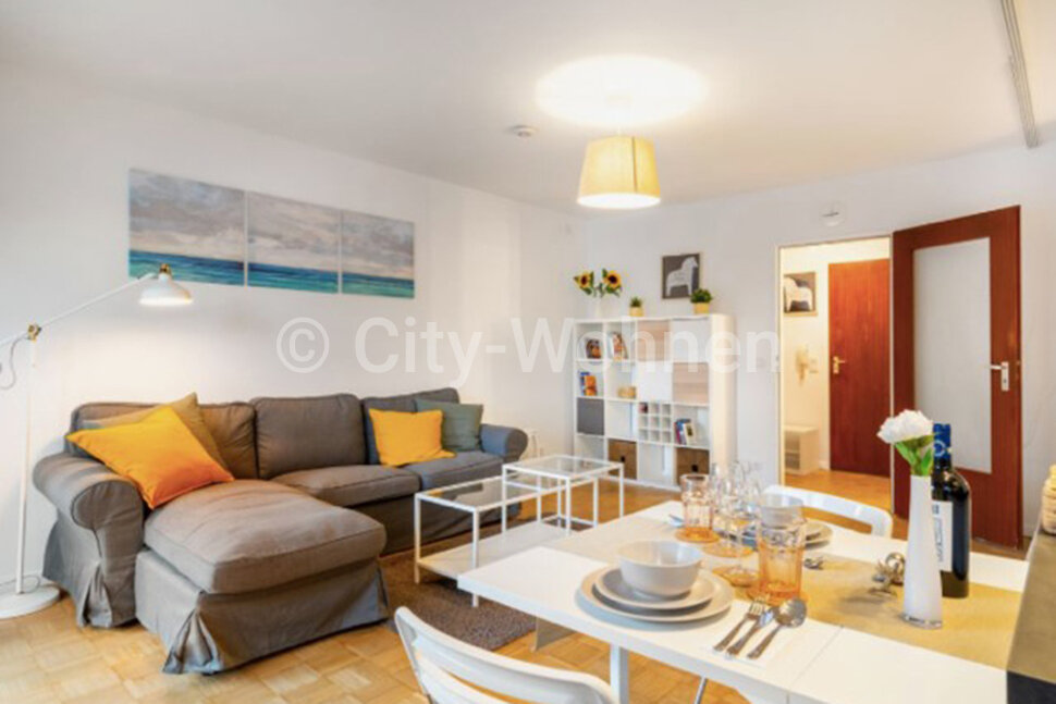 moeblierte Wohnung mieten in Hamburg Fuhlsbüttel/Fliederweg.  
