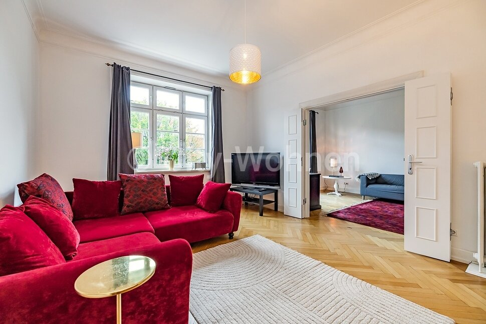 Alquilar apartamento amueblado en Hamburgo Eppendorf/Hahnemannstraße.  