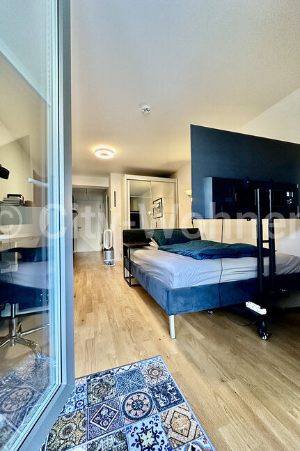 moeblierte Wohnung mieten in Hamburg Barmbek/Hellbrookstraße.