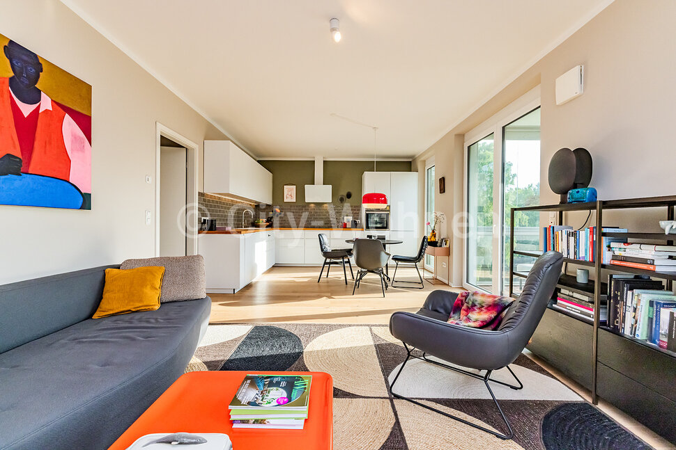furnished apartement for rent in Hamburg Lokstedt/Julius Vosseler Straße.