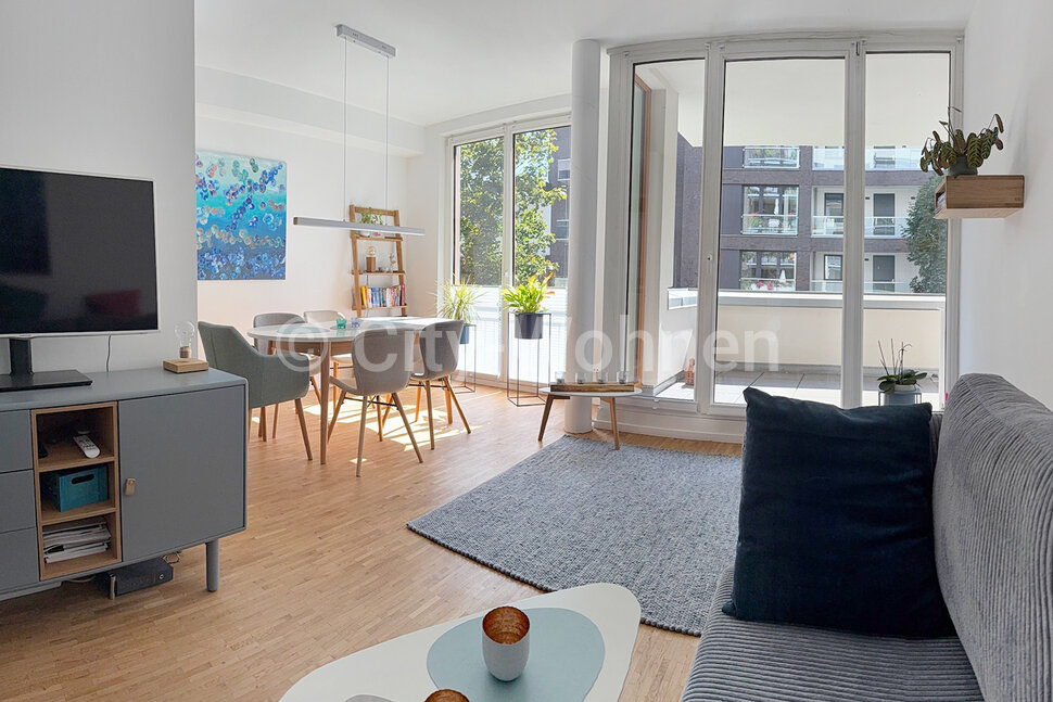 furnished apartement for rent in Hamburg Barmbek/Flachsland.  