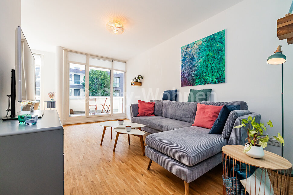 moeblierte Wohnung mieten in Hamburg Barmbek/Flachsland.  