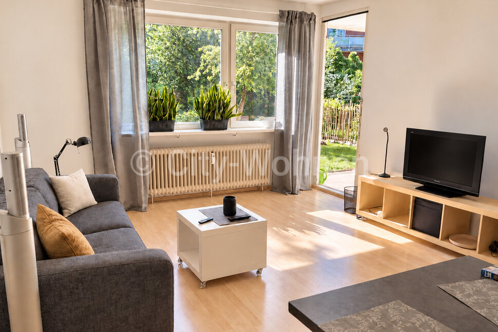 moeblierte Wohnung mieten in Hamburg Bahrenfeld/Von-Sauer-Straße.  