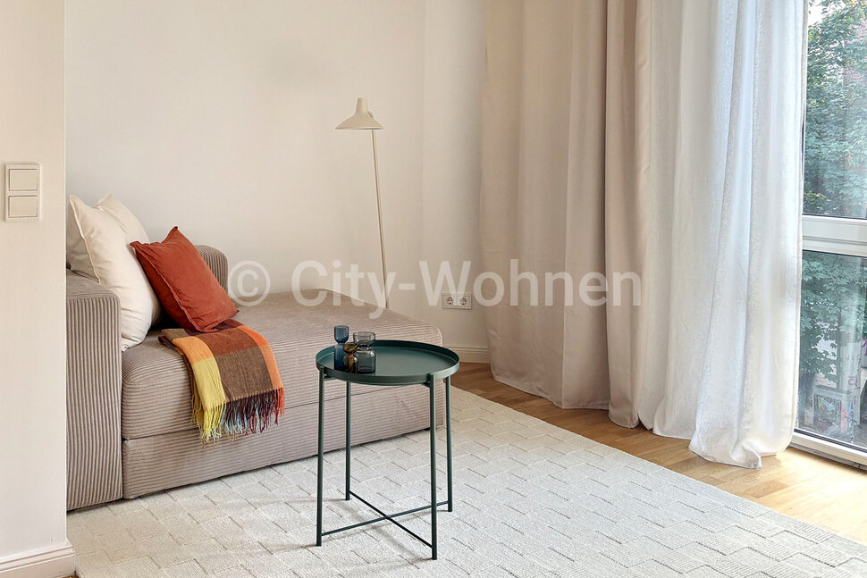 Alquilar apartamento amueblado en Hamburgo Ottensen/Arnoldstrasse.  