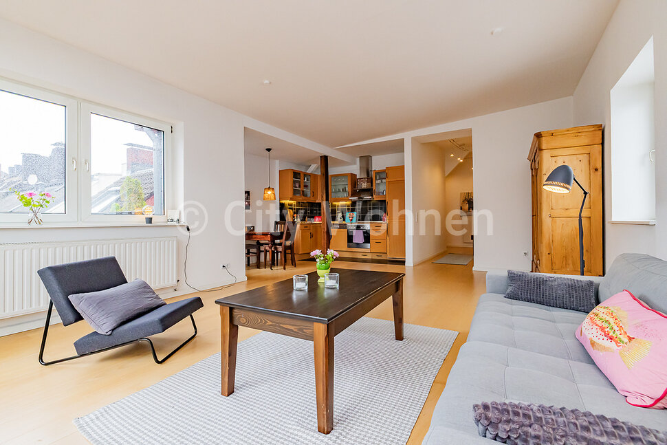 moeblierte Wohnung mieten in Hamburg Eimsbüttel/Von-der-Tann-Straße.  