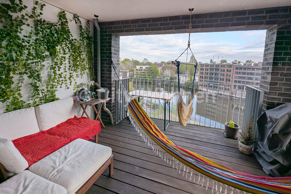 Alquilar apartamento amueblado en Hamburgo Barmbek/Lämmersieth.