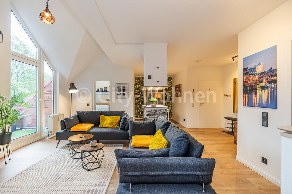 moeblierte Wohnung mieten in Hamburg Wedel/Möllers Park.  