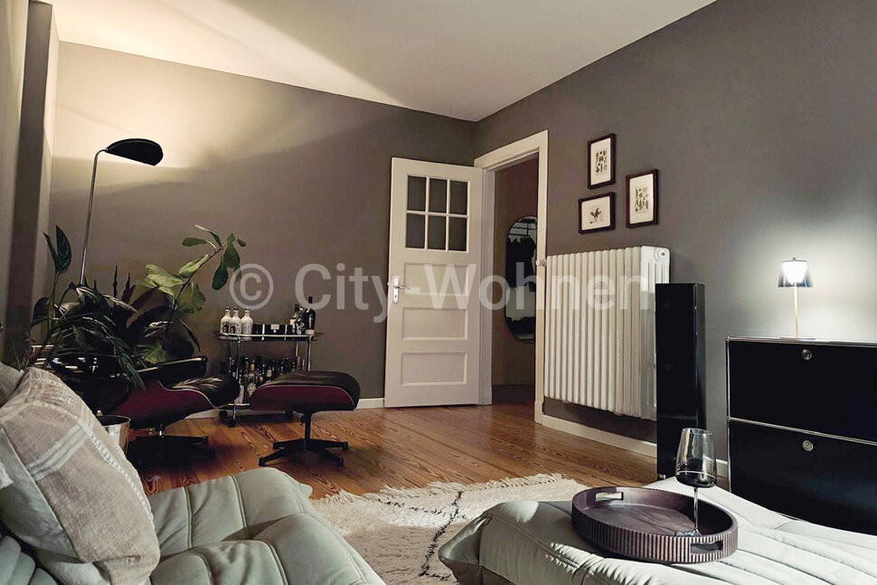furnished apartement for rent in Hamburg Winterhude/Dorotheenstraße.
