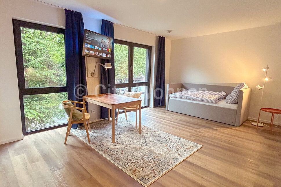 furnished apartement for rent in Hamburg Wandsbek/Walddörferstraße.