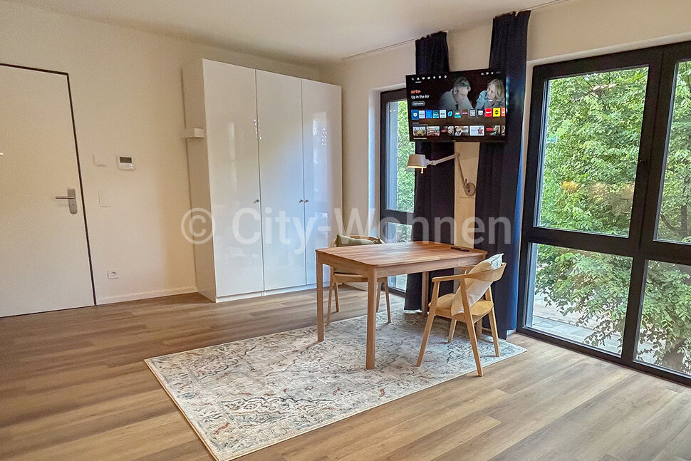 Alquilar apartamento amueblado en Hamburgo Wandsbek/Walddörferstraße.