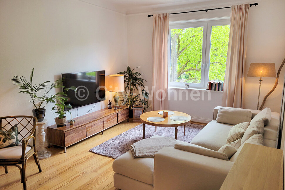 Alquilar apartamento amueblado en Hamburgo Ohlsdorf/Wellingsbütteler Landstraße.