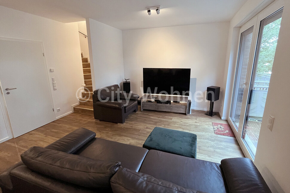 Alquilar apartamento amueblado en Hamburgo Neugraben-Fischbek/Baumpieperweg.