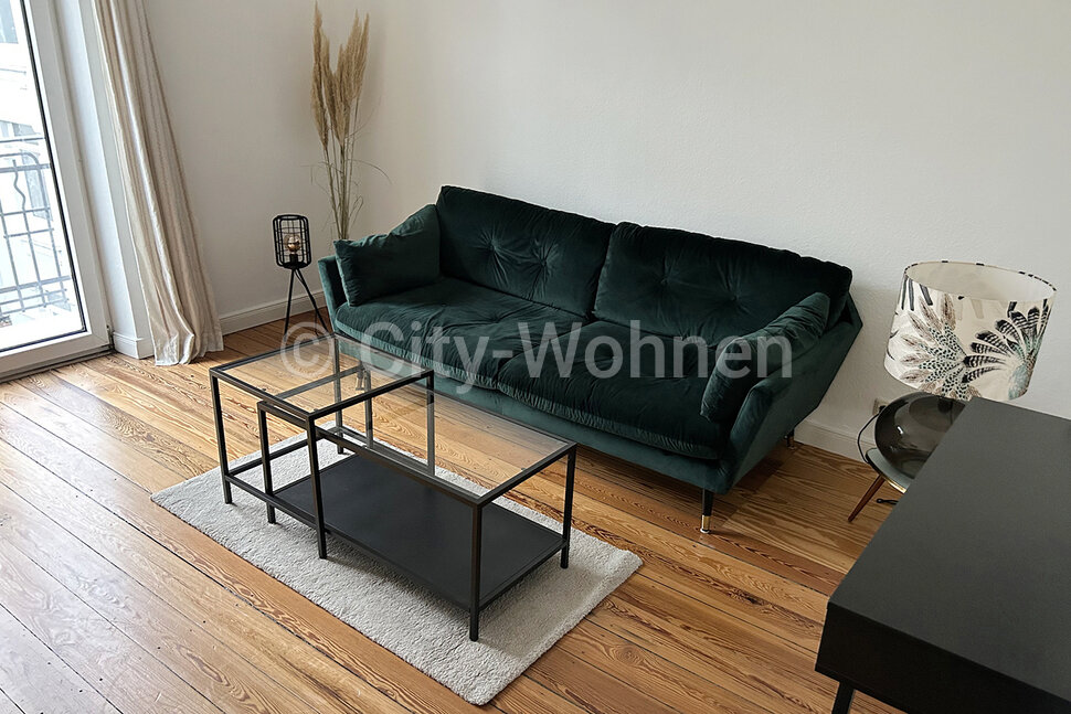 moeblierte Wohnung mieten in Hamburg Eppendorf/Eppendorfer Weg.