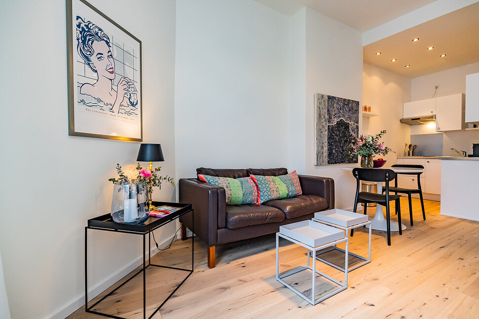 Gut ausgestattete 2-Zimmer-Wohnung in Hamburg - zu mieten bei City-Wohnen