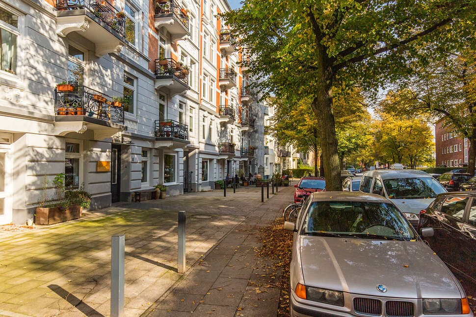 Codiciada ubicación residencial en el distrito de Hamburgo-Eilbek - Pisos amueblados de City-Wohnen