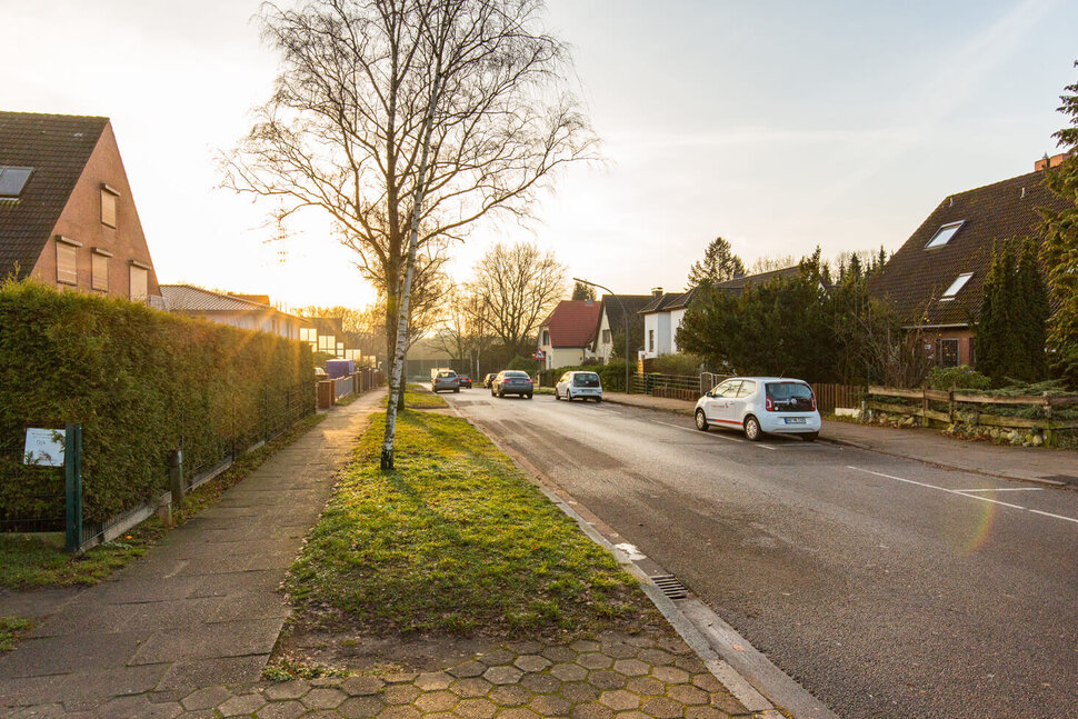 Quiet living in the green district of Hamburg-Billstedt - Furnished apartments from City-Wohnen