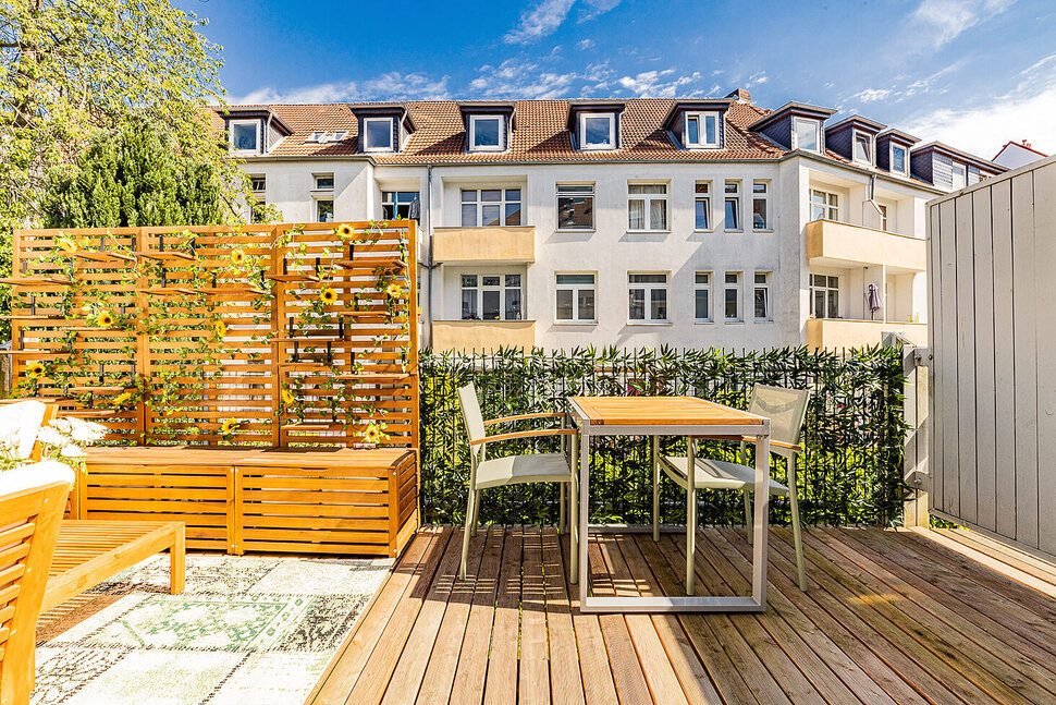 Wohnung mit Balkon im Stadtteil Hamburg-Bahrenfeld - Möblierte Wohnungen von City-Wohnen