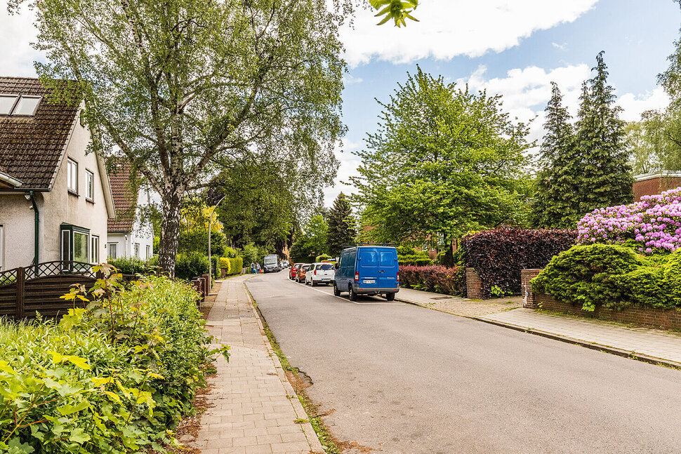 Detached houses and beautiful gardens in the district of Hamburg-Eidelstedt - Furnished apartments from City-Wohnen