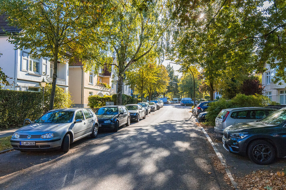 Altbauwohnungen in grüner Umgebung im Stadtteil Hamburg-Fuhlsbüttel - Möblierte Wohnungen von City-Wohnen