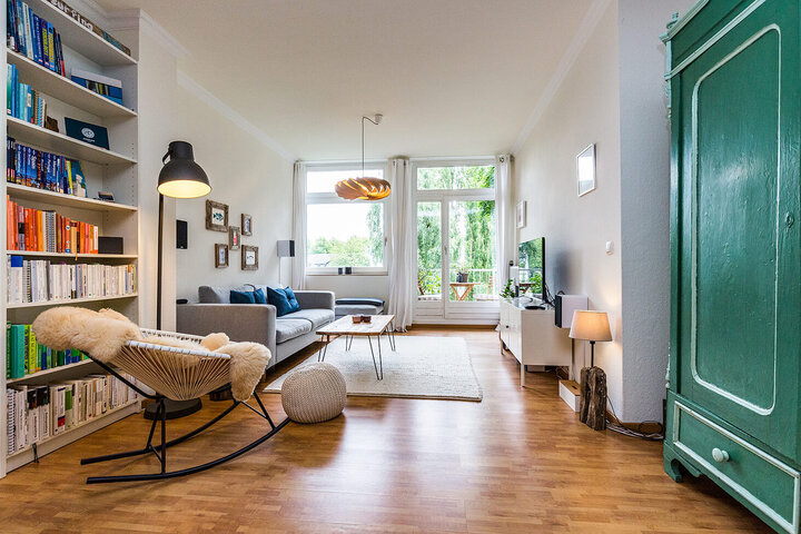 Ausstattung einer möblierter Wohnung von City-Wohnen Hamburg