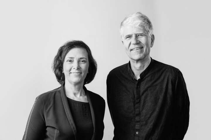 Ingrid Markusse und Frederick Wencke - Geschäftsfüher von City-Wohnen Hamburg
