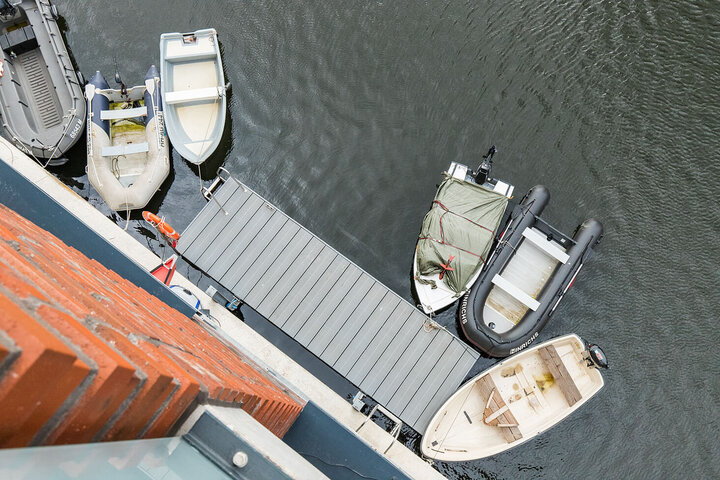 Apartment mit Aussicht auf's Hamburger Wasser - Relocation für XPats mit City-Wohnen