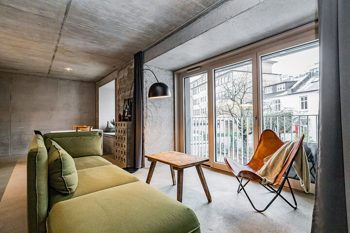 Apartment für Wohnen auf Zeit im modernen Look - von City-Wohnen Hamburg