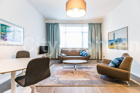 furnished apartement for rent in Hamburg Hohenfelde/Wandsbeker Stieg. living & dining