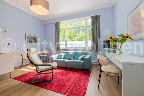 moeblierte Wohnung mieten in Hamburg Hohenfelde/Wandsbeker Stieg. 