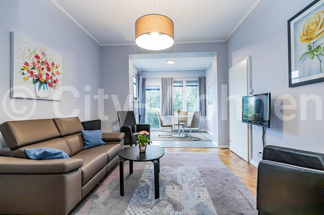 furnished apartement for rent in Hamburg Barmbek/Tieloh. living