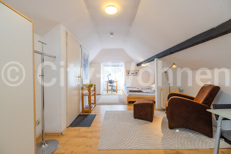 moeblierte Wohnung mieten in Hamburg Fuhlsbüttel/Heschredder. 