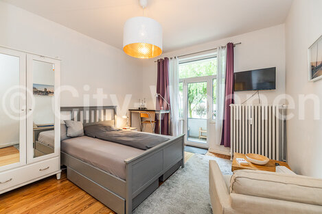 moeblierte Wohnung mieten in Hamburg Fuhlsbüttel/Heschredder. 
