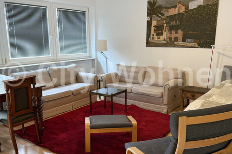 furnished apartement for rent in Hamburg St. Georg/Lange Reihe. 