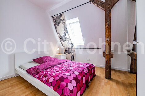 Alquilar apartamento amueblado en Hamburgo Eimsbüttel/Langenfelder Damm. dormitorio