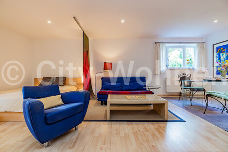 Alquilar apartamento amueblado en Hamburgo Hummelsbüttel/Am Karpfenteich. 