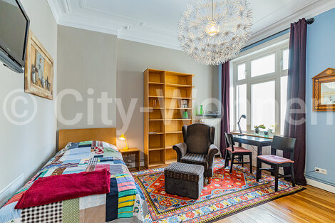 moeblierte Wohnung mieten in Hamburg Altona/Präsident-Krahn-Straße. Wohnen & Essen