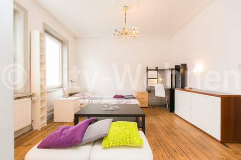 moeblierte Wohnung mieten in Hamburg Eimsbüttel/Langenfelder Damm.