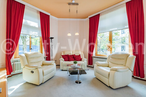 furnished apartement for rent in Hamburg Winterhude/Baumkamp. 