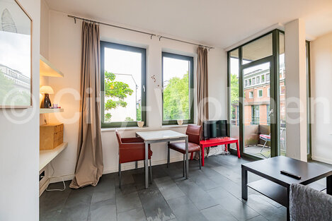 Alquilar apartamento amueblado en Hamburgo Ottensen/Am Felde. 