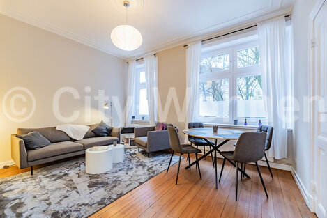 Alquilar apartamento amueblado en Hamburgo Ottensen/Boninstraße.