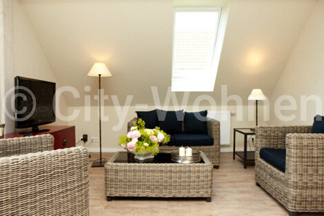 furnished apartement for rent in Hamburg Groß Flottbek/Müllenhoffweg. 