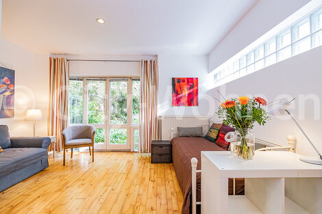 moeblierte Wohnung mieten in Hamburg Eimsbüttel/Wiesenstraße. Wohnen & Schlafen