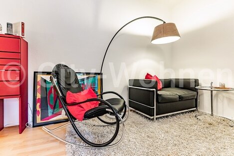 moeblierte Wohnung mieten in Hamburg Hohenfelde/Ackermannstraße.