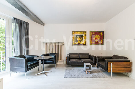 Alquilar apartamento amueblado en Hamburgo Eimsbüttel/Stellinger Weg. vivir y dormir