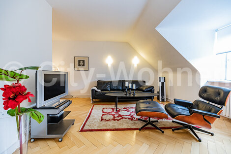 Alquilar apartamento amueblado en Hamburgo Harvestehude/Brahmsallee. vivir y comer