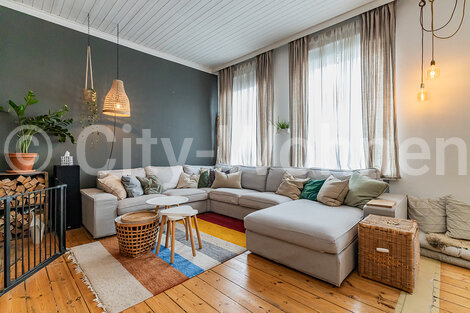 moeblierte Wohnung mieten in Hamburg Altona/Holstenstraße. 