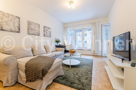 furnished apartement for rent in Hamburg Bahrenfeld/Humperdinckweg. 