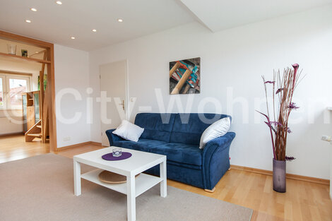 furnished apartement for rent in Hamburg Eilbek/Wielandstraße. living area